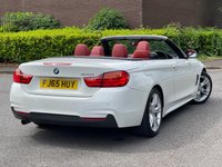 USED 2015 65 BMW 4 SERIES 2.0 420I M SPORT 2d 181 BHP 