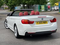 USED 2015 65 BMW 4 SERIES 2.0 420I M SPORT 2d 181 BHP 