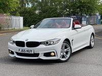 USED 2015 65 BMW 4 SERIES 2.0 420I M SPORT 2d 181 BHP 