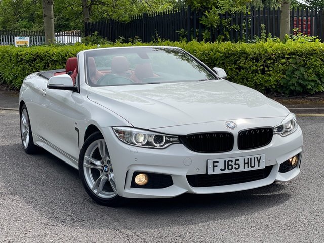 2015 65 BMW 4 Series 2.0 420I M SPORT 2d 181 BHP