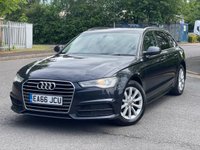 USED 2016 66 AUDI A6 2.0 AVANT TDI ULTRA SE EXECUTIVE 5d 188 BHP 