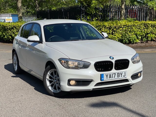 2017 17 BMW 1 Series 2.0 118D SE 5d 147 BHP