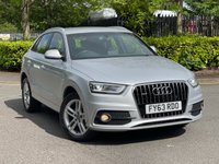 USED 2013 63 AUDI Q3 2.0 TDI QUATTRO S LINE 5d 175 BHP 