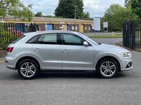 USED 2013 63 AUDI Q3 2.0 TDI QUATTRO S LINE 5d 175 BHP 