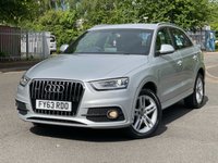 USED 2013 63 AUDI Q3 2.0 TDI QUATTRO S LINE 5d 175 BHP 