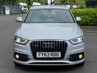 USED 2013 63 AUDI Q3 2.0 TDI QUATTRO S LINE 5d 175 BHP 