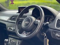 USED 2013 63 AUDI Q3 2.0 TDI QUATTRO S LINE 5d 175 BHP 