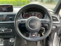 USED 2013 63 AUDI Q3 2.0 TDI QUATTRO S LINE 5d 175 BHP 