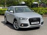 USED 2013 63 AUDI Q3 2.0 TDI QUATTRO S LINE 5d 175 BHP 