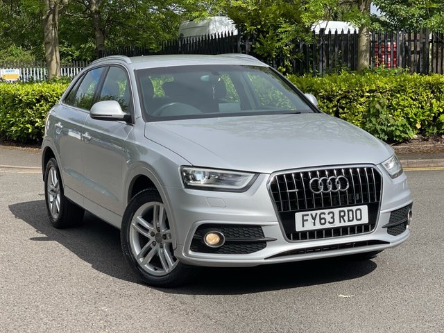 2013 63 Audi Q3 2.0 TDI QUATTRO S LINE 5d 175 BHP