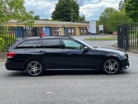 USED 2015 15 MERCEDES-BENZ E-CLASS 2.1 E220 BLUETEC AMG NIGHT EDITION 5d 174 BHP 