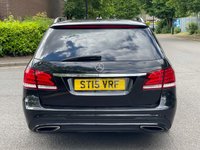 USED 2015 15 MERCEDES-BENZ E-CLASS 2.1 E220 BLUETEC AMG NIGHT EDITION 5d 174 BHP 