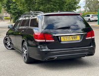 USED 2015 15 MERCEDES-BENZ E-CLASS 2.1 E220 BLUETEC AMG NIGHT EDITION 5d 174 BHP 