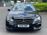 USED 2015 15 MERCEDES-BENZ E-CLASS 2.1 E220 BLUETEC AMG NIGHT EDITION 5d 174 BHP 