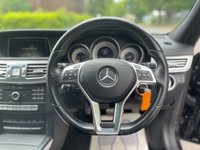 USED 2015 15 MERCEDES-BENZ E-CLASS 2.1 E220 BLUETEC AMG NIGHT EDITION 5d 174 BHP 
