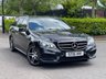 USED 2015 15 MERCEDES-BENZ E-CLASS 2.1 E220 BLUETEC AMG NIGHT EDITION 5d 174 BHP 
