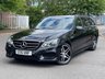 USED 2015 15 MERCEDES-BENZ E-CLASS 2.1 E220 BLUETEC AMG NIGHT EDITION 5d 174 BHP 