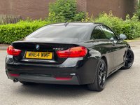USED 2014 64 BMW 4 SERIES 2.0 420D M SPORT 2d 181 BHP 