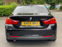 USED 2014 64 BMW 4 SERIES 2.0 420D M SPORT 2d 181 BHP 