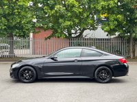 USED 2014 64 BMW 4 SERIES 2.0 420D M SPORT 2d 181 BHP 