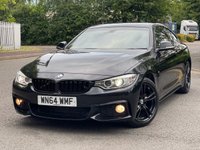 USED 2014 64 BMW 4 SERIES 2.0 420D M SPORT 2d 181 BHP 