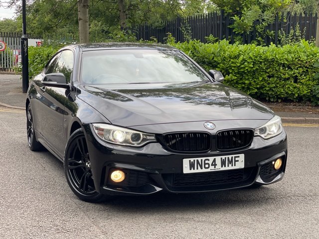 2014 64 BMW 4 Series 2.0 420D M SPORT 2d 181 BHP