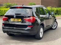USED 2016 16 BMW X3 2.0 XDRIVE20D SE 5d 188 BHP 