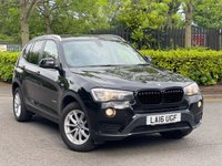 USED 2016 16 BMW X3 2.0 XDRIVE20D SE 5d 188 BHP 