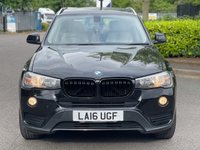 USED 2016 16 BMW X3 2.0 XDRIVE20D SE 5d 188 BHP 