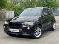 USED 2016 16 BMW X3 2.0 XDRIVE20D SE 5d 188 BHP 