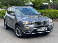 USED 2016 16 BMW X3 2.0 XDRIVE20D XLINE 5d 188 BHP 