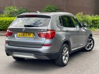 USED 2016 16 BMW X3 2.0 XDRIVE20D XLINE 5d 188 BHP 