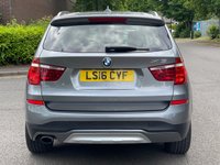 USED 2016 16 BMW X3 2.0 XDRIVE20D XLINE 5d 188 BHP 