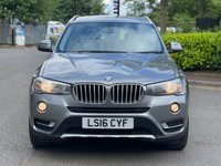 USED 2016 16 BMW X3 2.0 XDRIVE20D XLINE 5d 188 BHP 