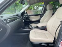 USED 2016 16 BMW X3 2.0 XDRIVE20D XLINE 5d 188 BHP 