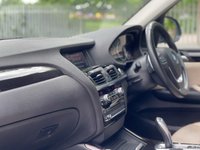 USED 2016 16 BMW X3 2.0 XDRIVE20D XLINE 5d 188 BHP 