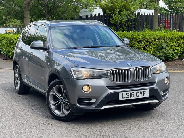 2016 16 BMW X3 2.0 XDRIVE20D XLINE 5d 188 BHP