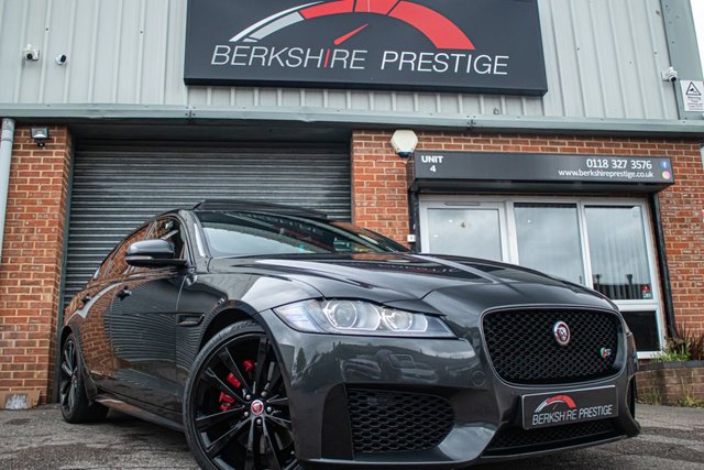 2016 66 Jaguar Xf 3.0 V6 S 4d 296 BHP