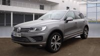 USED 2015 65 VOLKSWAGEN TOUAREG 3.0 V6 R-LINE TDI BLUEMOTION TECHNOLOGY 5d 259 BHP 