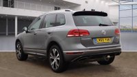 USED 2015 65 VOLKSWAGEN TOUAREG 3.0 V6 R-LINE TDI BLUEMOTION TECHNOLOGY 5d 259 BHP 