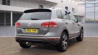 USED 2015 65 VOLKSWAGEN TOUAREG 3.0 V6 R-LINE TDI BLUEMOTION TECHNOLOGY 5d 259 BHP 