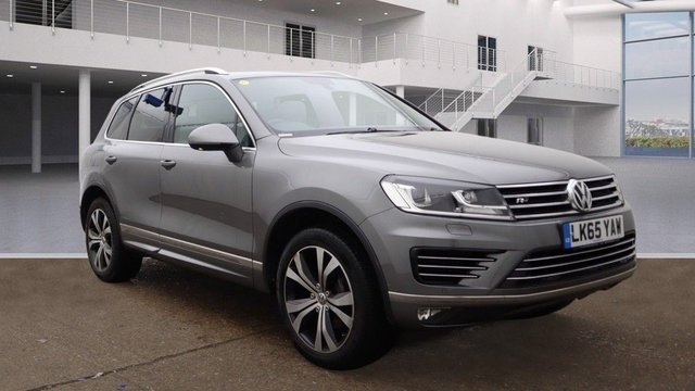 2015 65 Volkswagen Touareg 3.0 V6 R-LINE TDI BLUEMOTION TECHNOLOGY 5d 259 BHP