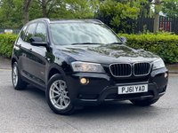 USED 2012 61 BMW X3 2.0 XDRIVE20D SE 5d 181 BHP 