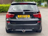 USED 2012 61 BMW X3 2.0 XDRIVE20D SE 5d 181 BHP 