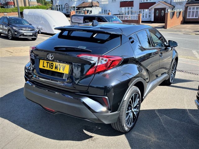View our TOYOTA CHR