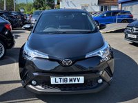 USED 2018 18 TOYOTA CHR 1.2 EXCEL 5d 114 BHP VERY LOW MILES, ONE OWNER