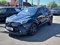 USED 2018 18 TOYOTA CHR 1.2 EXCEL 5d 114 BHP VERY LOW MILES, ONE OWNER