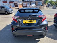 USED 2018 18 TOYOTA CHR 1.2 EXCEL 5d 114 BHP VERY LOW MILES, ONE OWNER