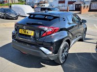 USED 2018 18 TOYOTA CHR 1.2 EXCEL 5d 114 BHP VERY LOW MILES, ONE OWNER