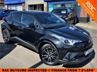 USED 2018 18 TOYOTA CHR 1.2 EXCEL 5d 114 BHP VERY LOW MILES, ONE OWNER